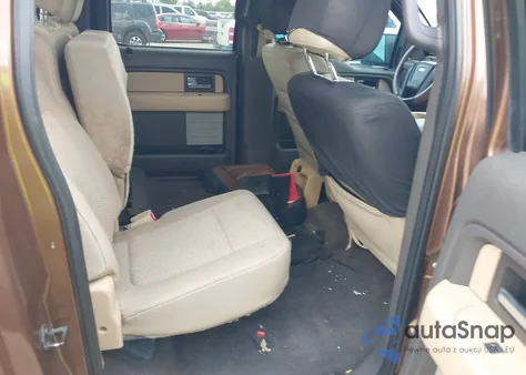 2012 Ford F-150 Xlt из США, поврежденный, VIN 1FTFW1CF7CKD71261